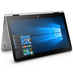 HP Spectre x360 13-4104na Convertible Laptop, Intel Core i5, 4GB RAM, 256GB SSD, 13